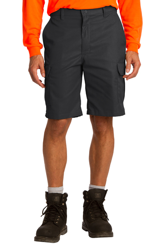 red kap cargo shorts